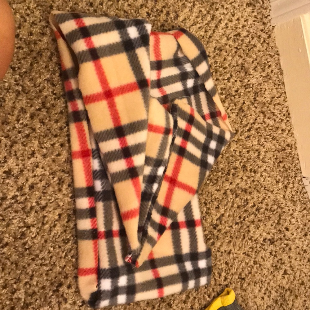 Infinity scarf